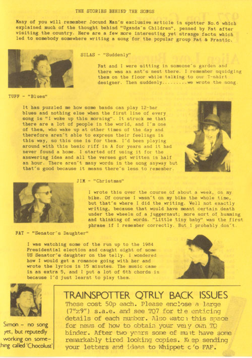 Trainspotter Quarterly No.8