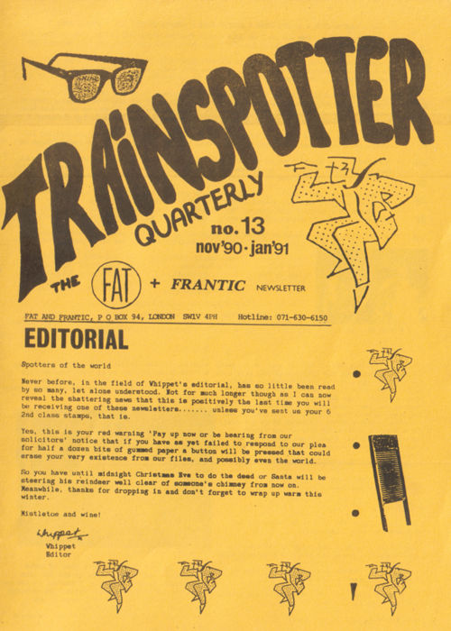 Trainspotter Quarterly No.13