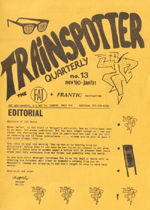 Trainspotter Quarterly No.9